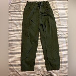 Olive Green Pants